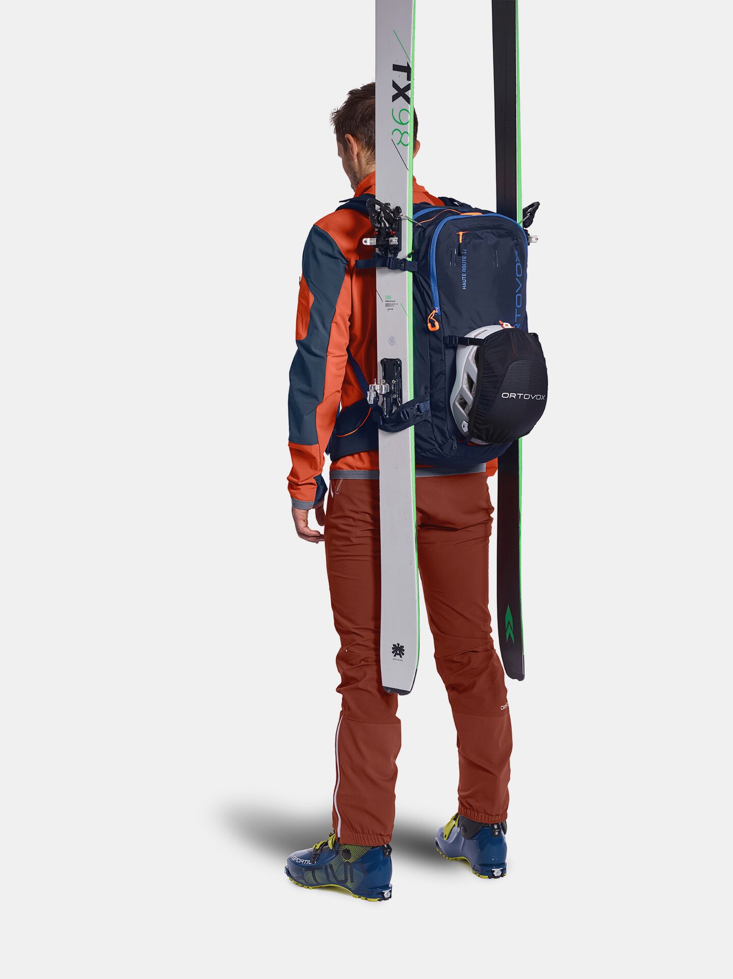 ORTOVOX HAUTE ROUTE 40 | Ski touring backpacks | ORTOVOX